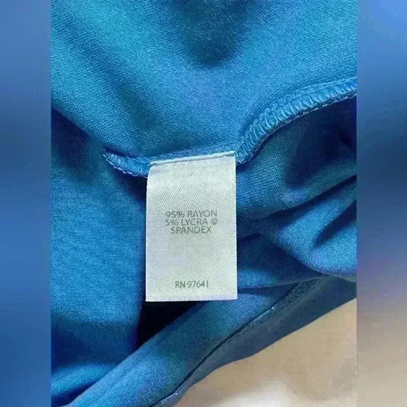 J Jill Wherever Collection Blue Sleeveless A-line Dress Small Petite - Picture 4 of 7